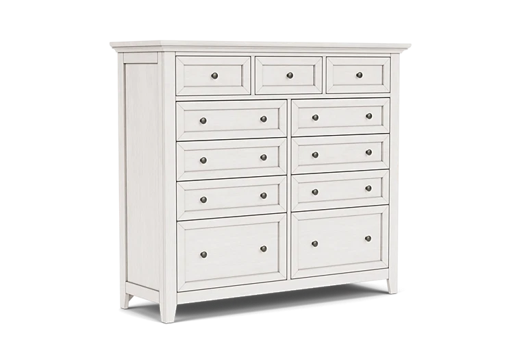San Mateo White Gentlemen's Chest at Gardner White San Mateo White Gentlemen's Chest at Gardner White